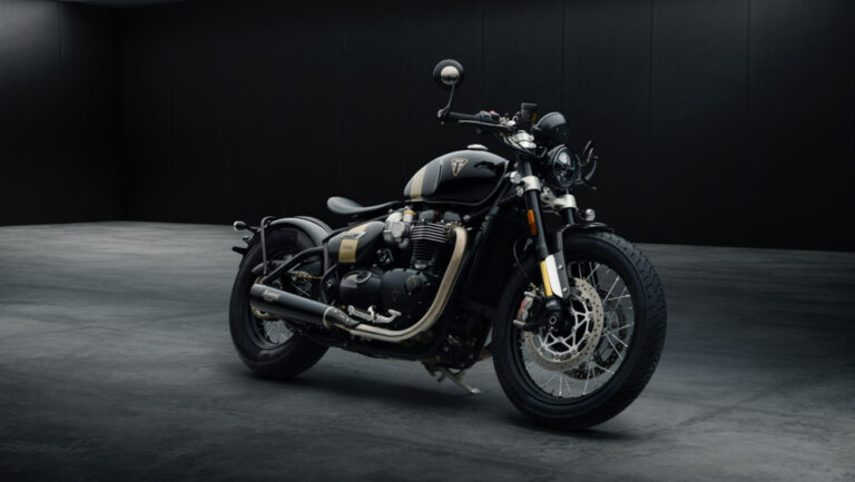 2025 Triumph Bobber TFC
