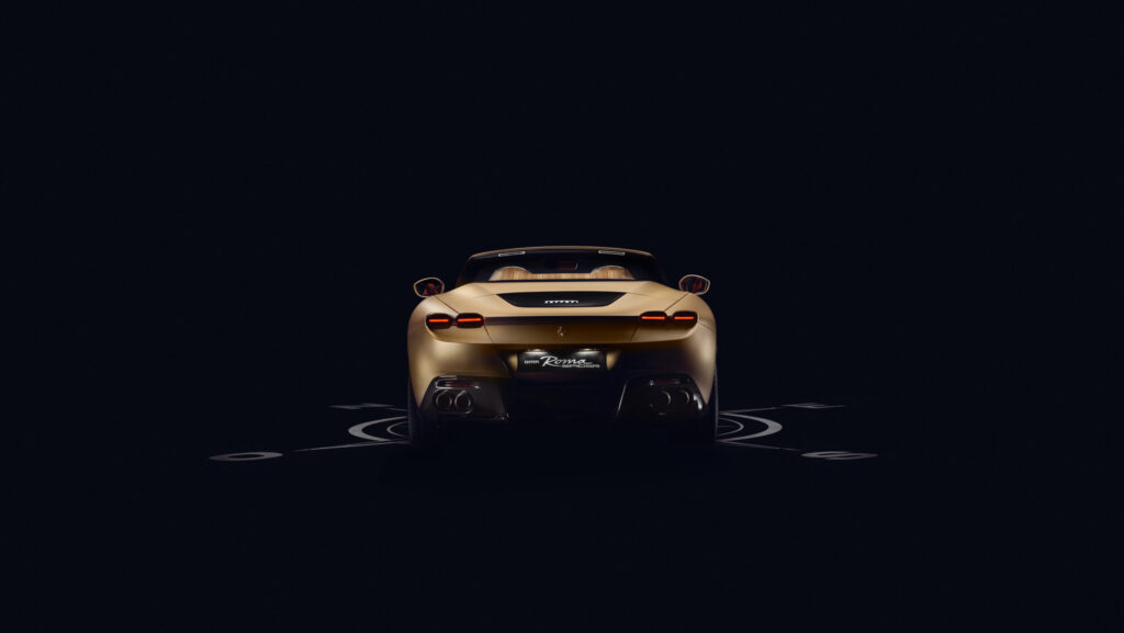 Ferrari Roma Spider