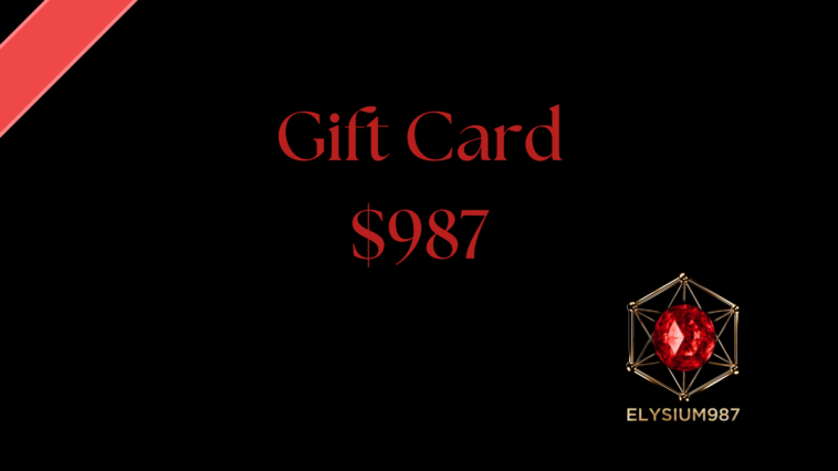 Elysium987 Gift Card