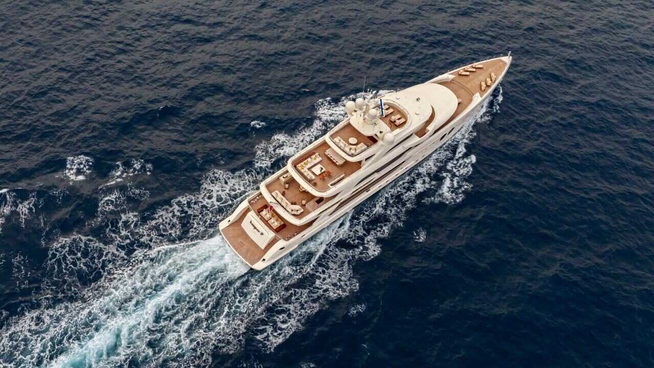 Benetti Motor Yacht Kasper 7