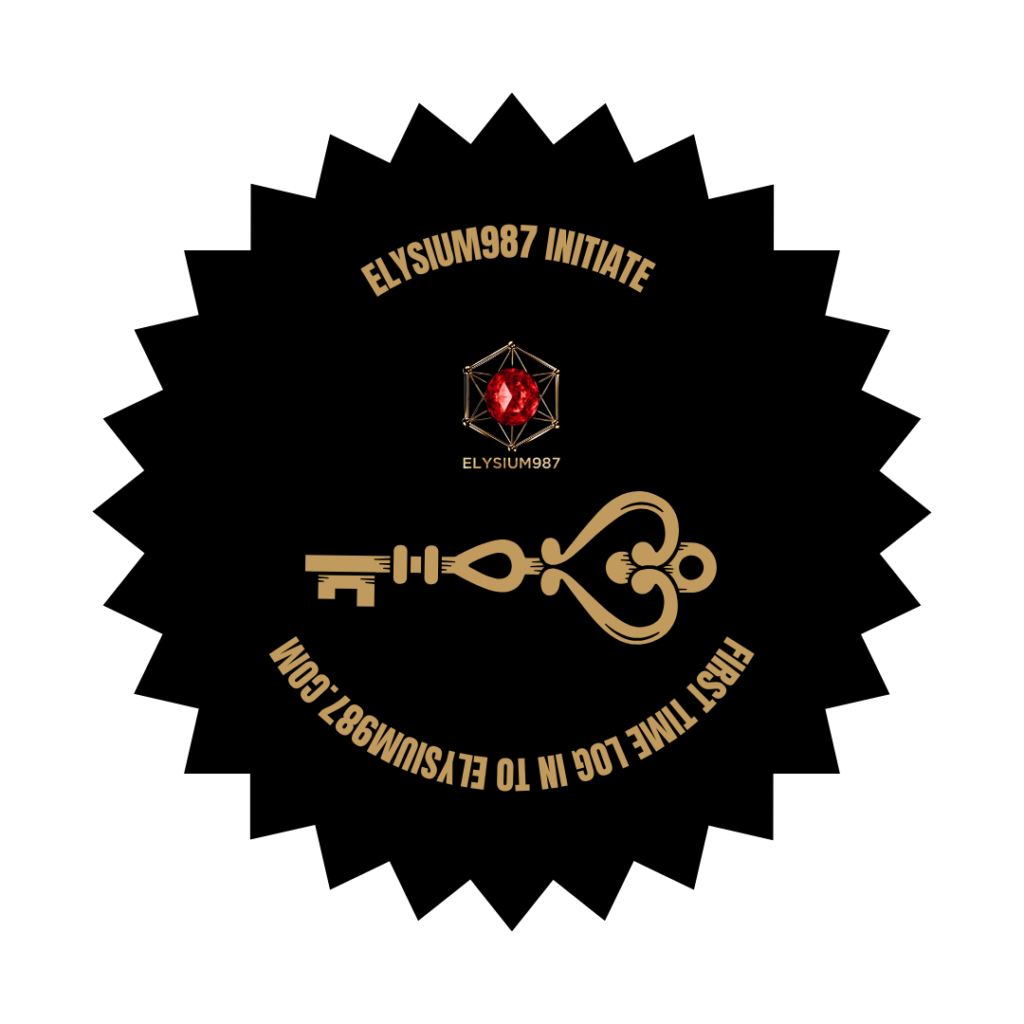 Elysium987 Initiate Badge