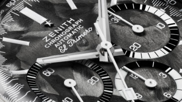 ZENITH CHRONOMASTER Revival A3818