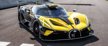 Bugatti Bolide