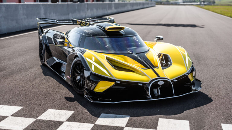 Bugatti Bolide