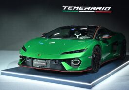 Lamborghini Temerario Debuts in Korea: A New Era for Hybrid Super Sports Cars