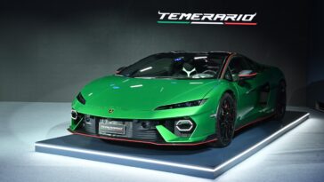 Lamborghini Temerario Debuts in Korea: A New Era for Hybrid Super Sports Cars