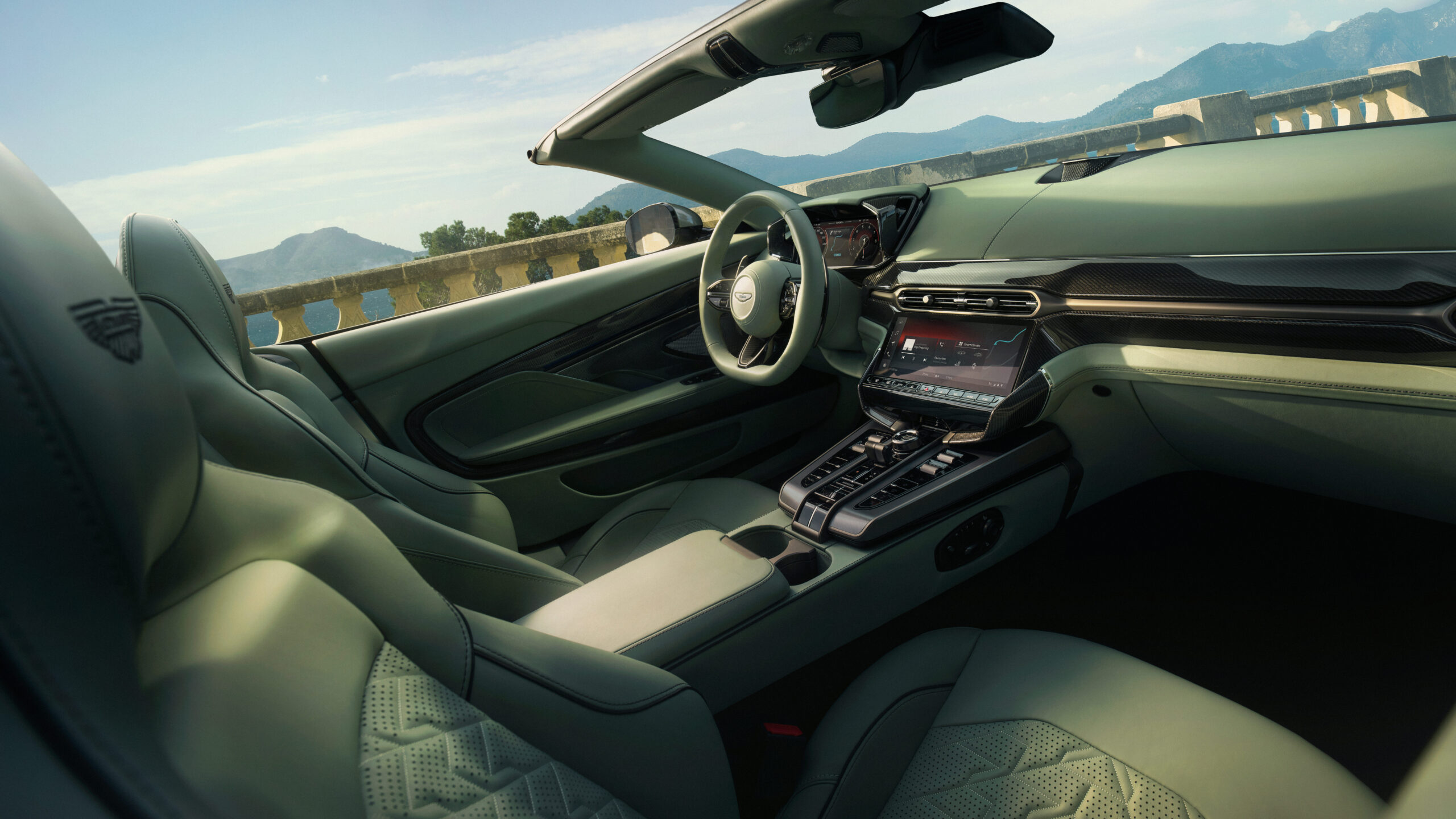 Aston Martin Vanquish Volante