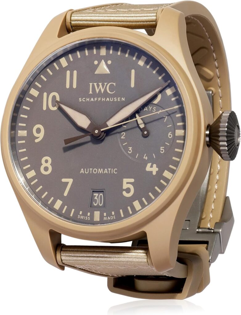 Pre-Loved, Big Pilot, Big Pilot Top Gun Mojave Desert Edition, 7.75, Ceramic