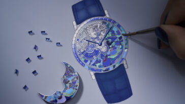 Piaget Altiplano Skeleton Watch