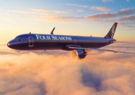 Four Seasons Private Jet Experience