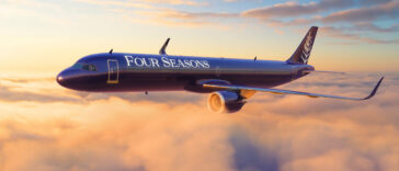 Four Seasons Private Jet Experience
