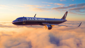 Four Seasons Private Jet Experience
