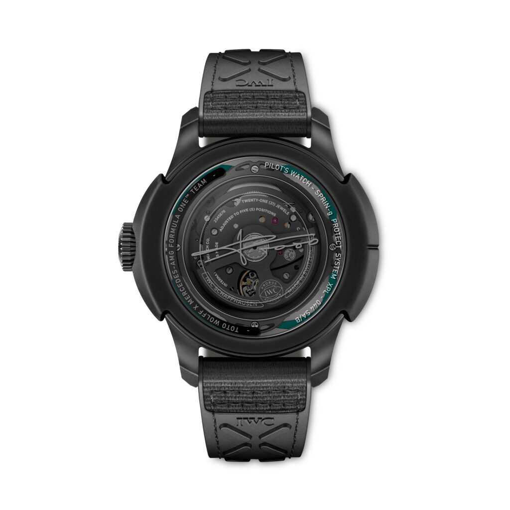 Big Pilot’s Watch Shock Absorber XPL Toto