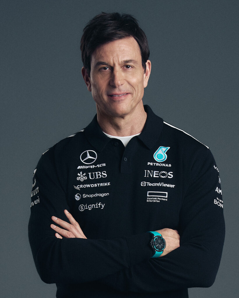 Toto Wolff, CEO and Team Principal of the Mercedes-AMG PETRONAS Formula One™ Team