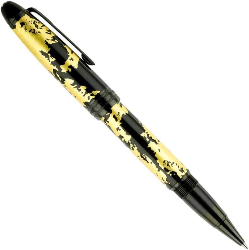 Montblanc Meisterstuck Solitaire Calligraphy Gold Leaf Rollerball Pen 119689