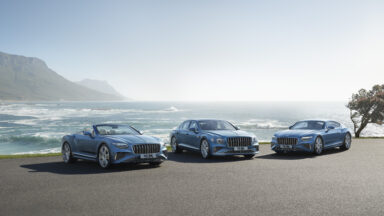 Performance Hybrid Bentley