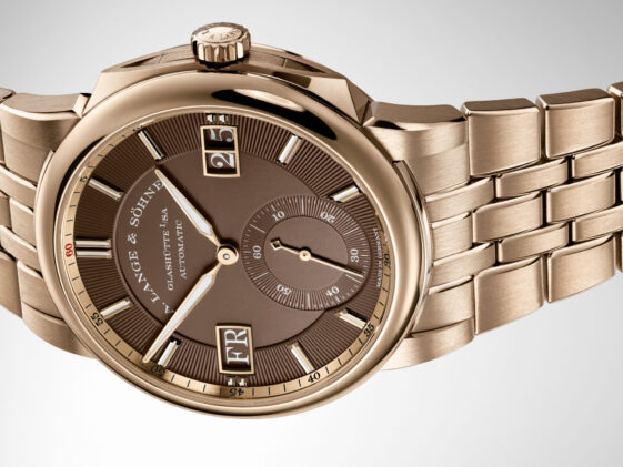 A. Lange & Söhne Odysseus Honeygold: