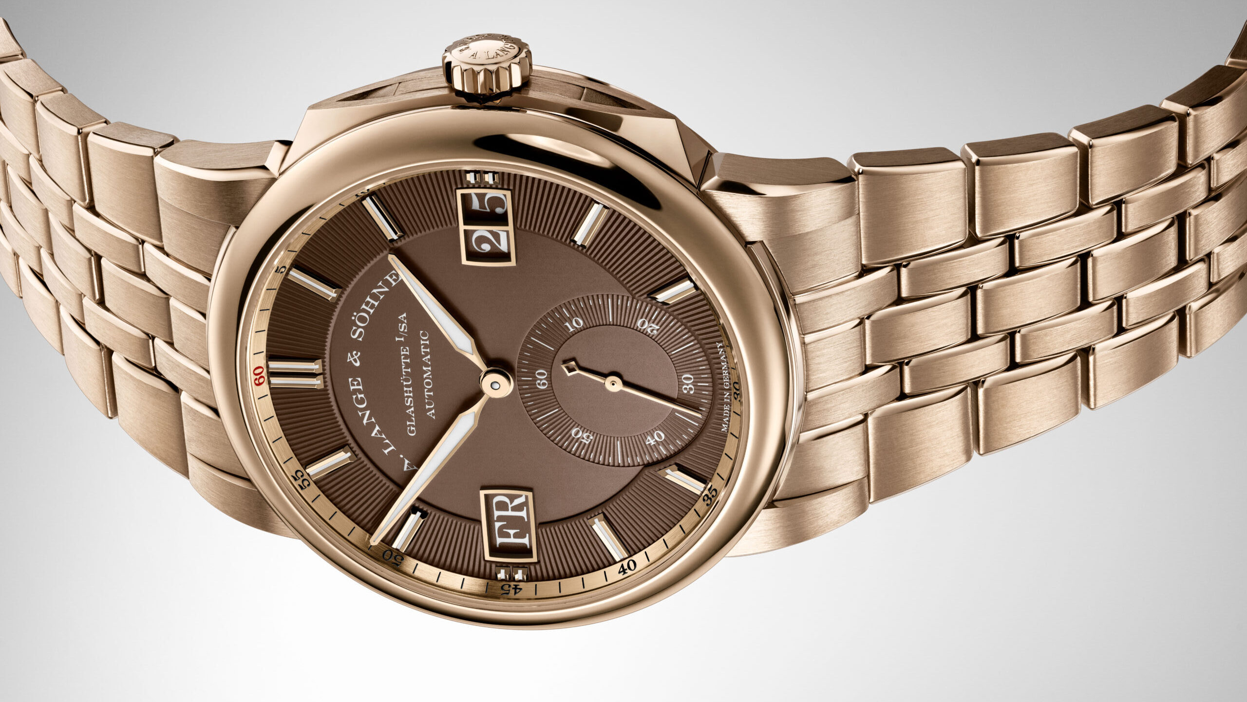 A. Lange & Söhne Odysseus Honeygold: