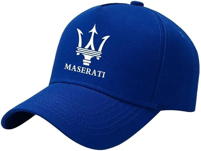 Maserati Team Logo Cap Blue