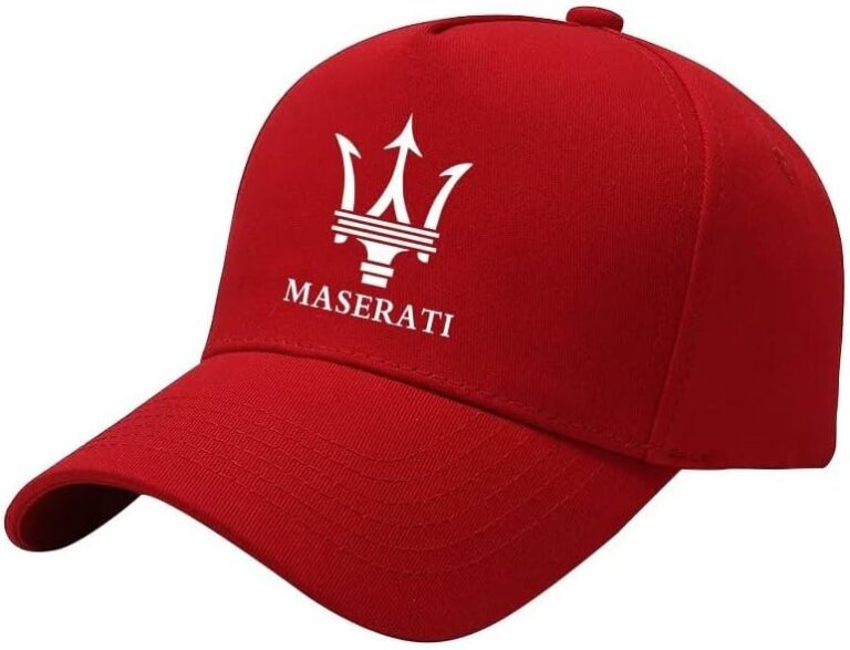 Maserati Team Logo Cap Red
