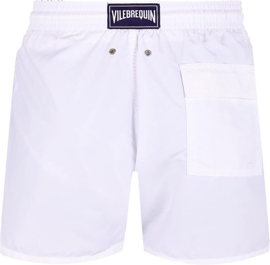 Vilebrequin, Men's Stretch Swim Trunks Solid