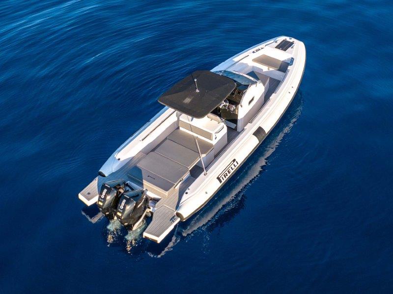 Sacs Tecnorib Palma Boat Show