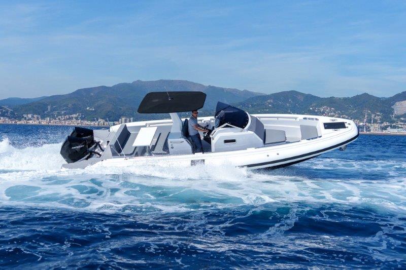 Sacs Tecnorib Palma Boat Show