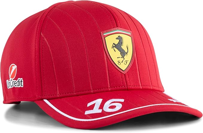 PUMA Scuderia Ferrari F1 2025 Charles Leclerc Hat