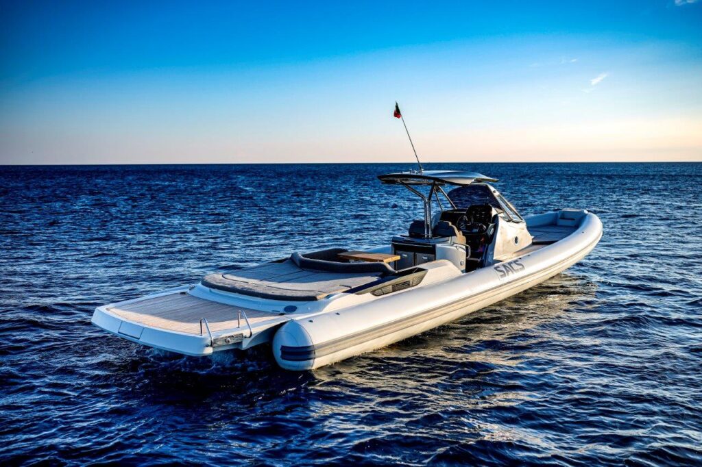 Sacs Tecnorib Palma Boat Show