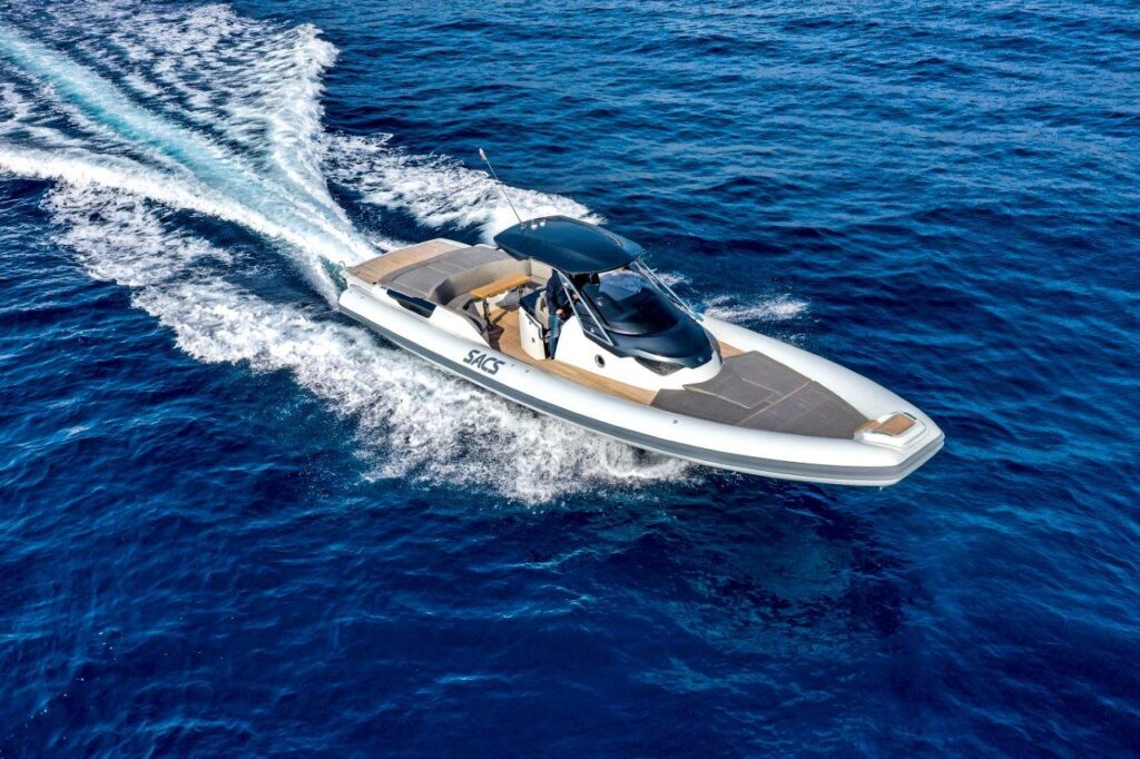 Sacs Tecnorib Palma Boat Show