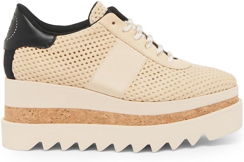 Stella McCartney, Sneakelyse 80MM Perforated Platform Sneakers