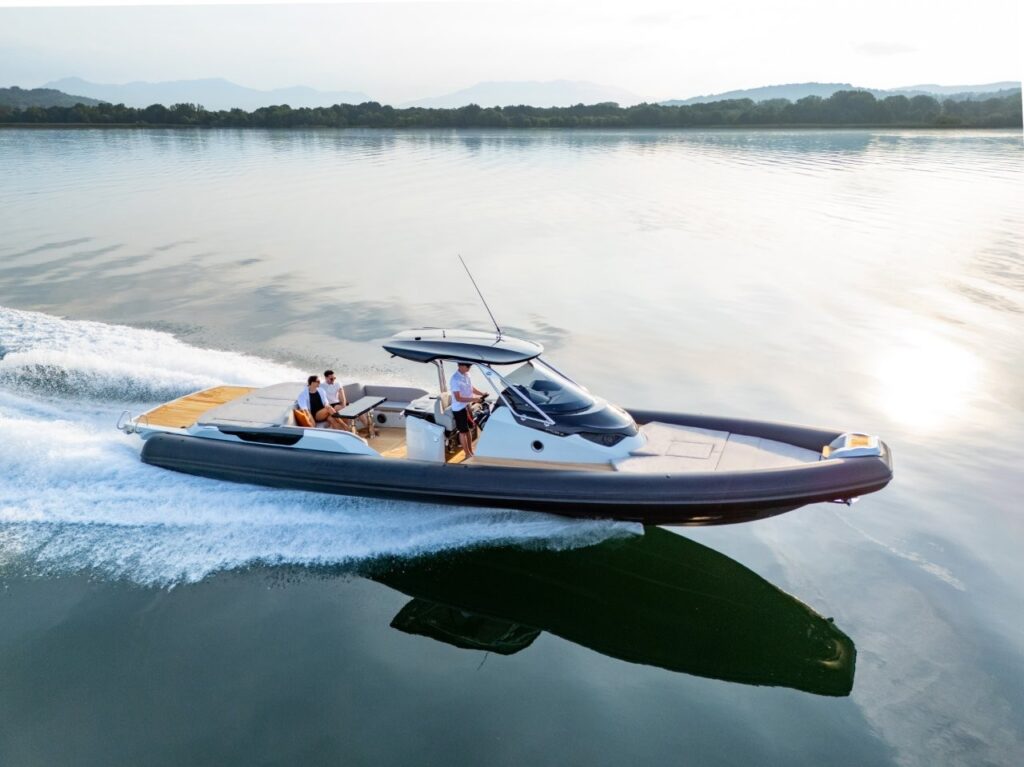 Sacs Tecnorib Palma Boat Show