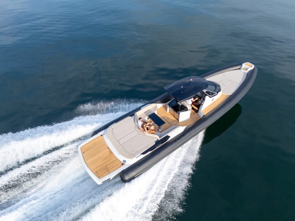 Sacs Tecnorib Palma Boat Show
