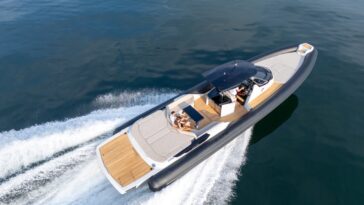 Sacs Tecnorib Palma Boat Show