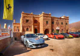 Ferrari Cavalcade Marocco Day 2