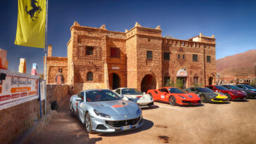 Ferrari Cavalcade Marocco Day 2
