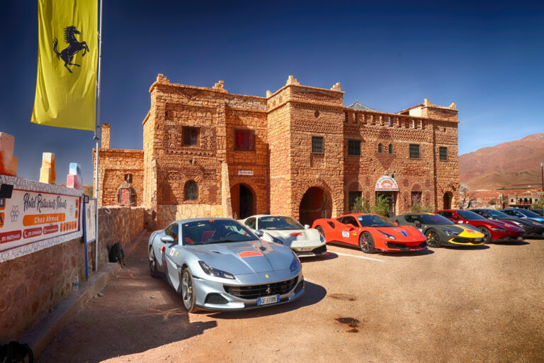 Ferrari Cavalcade Marocco Day 2