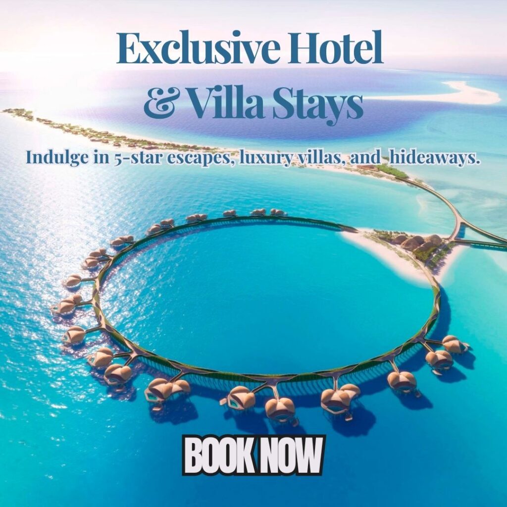 Exclusive Hotel & Villa Stays
