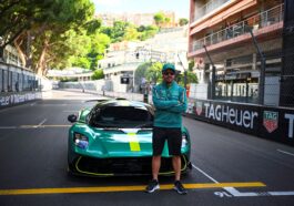 Monaco Grand Prix Debut