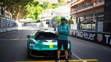 Monaco Grand Prix Debut