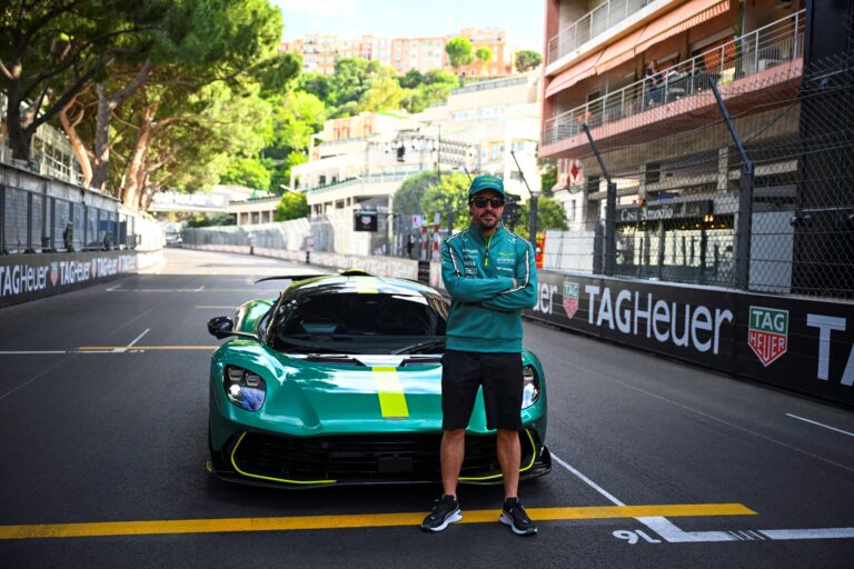 Monaco Grand Prix Debut