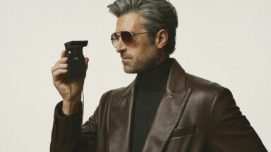 Patrick Dempsey TAG Heuer Eyewear