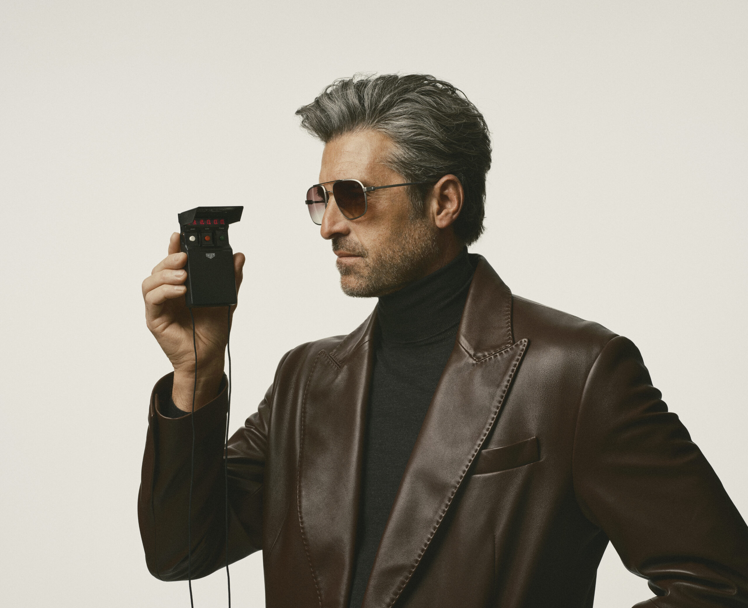 Patrick Dempsey TAG Heuer Eyewear