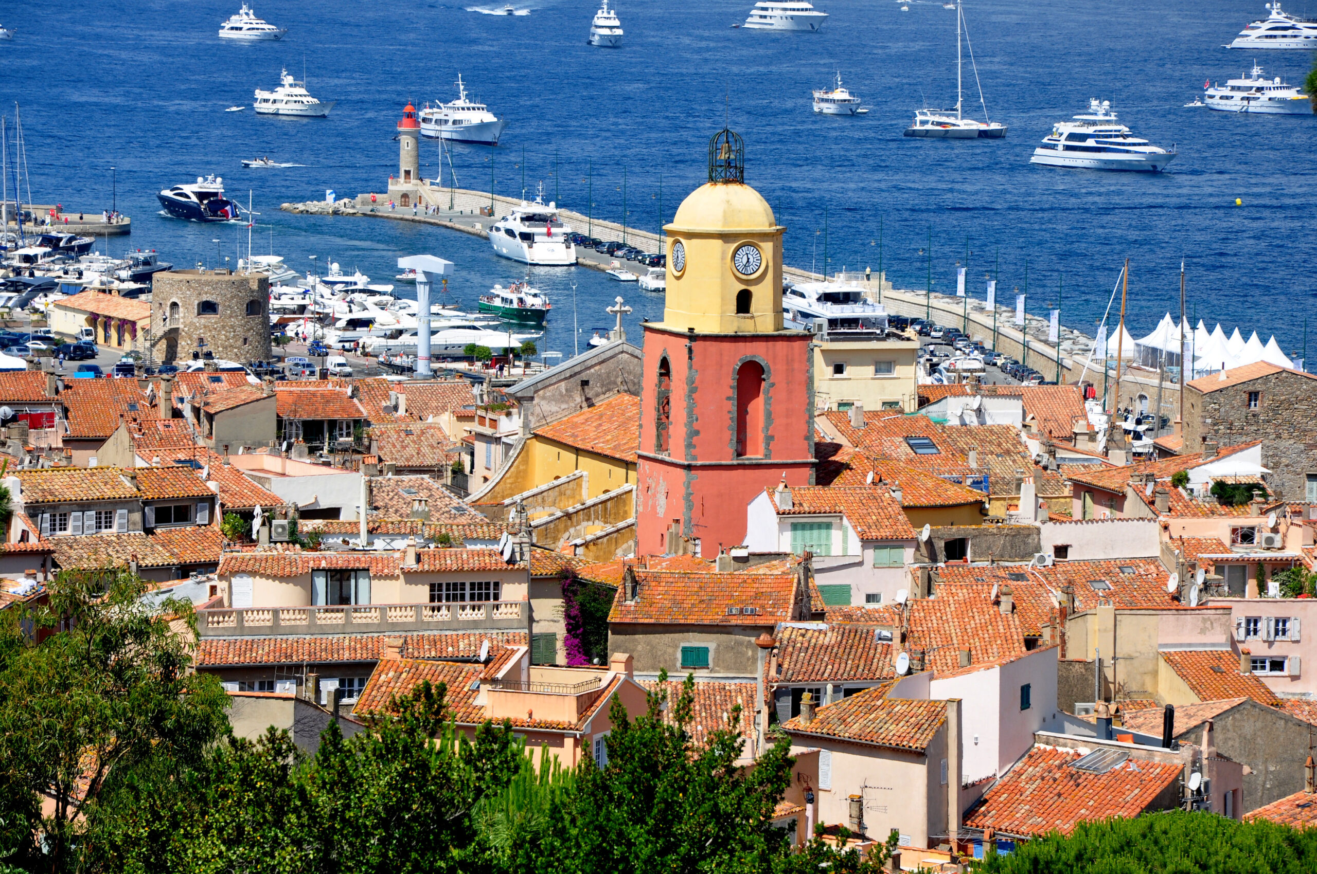 Luxury Saint-Tropez Hotels