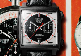 TAG Heuer Monaco Chronograph Stopwatch