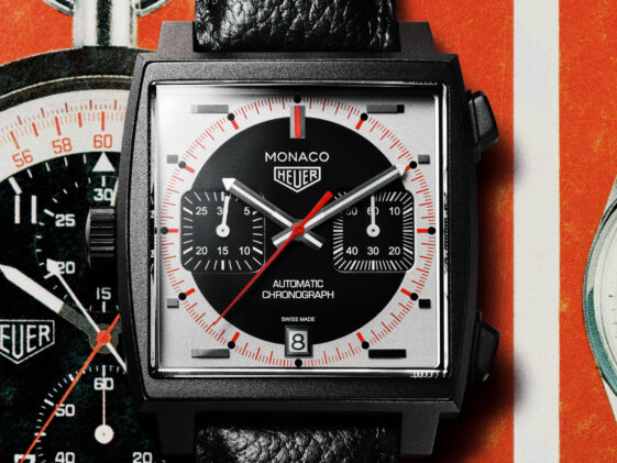 TAG Heuer Monaco Chronograph Stopwatch