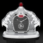 Bugatti calandre table clock