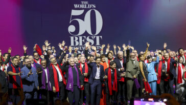 50 Best Restaurants in the World Ranked for 2025