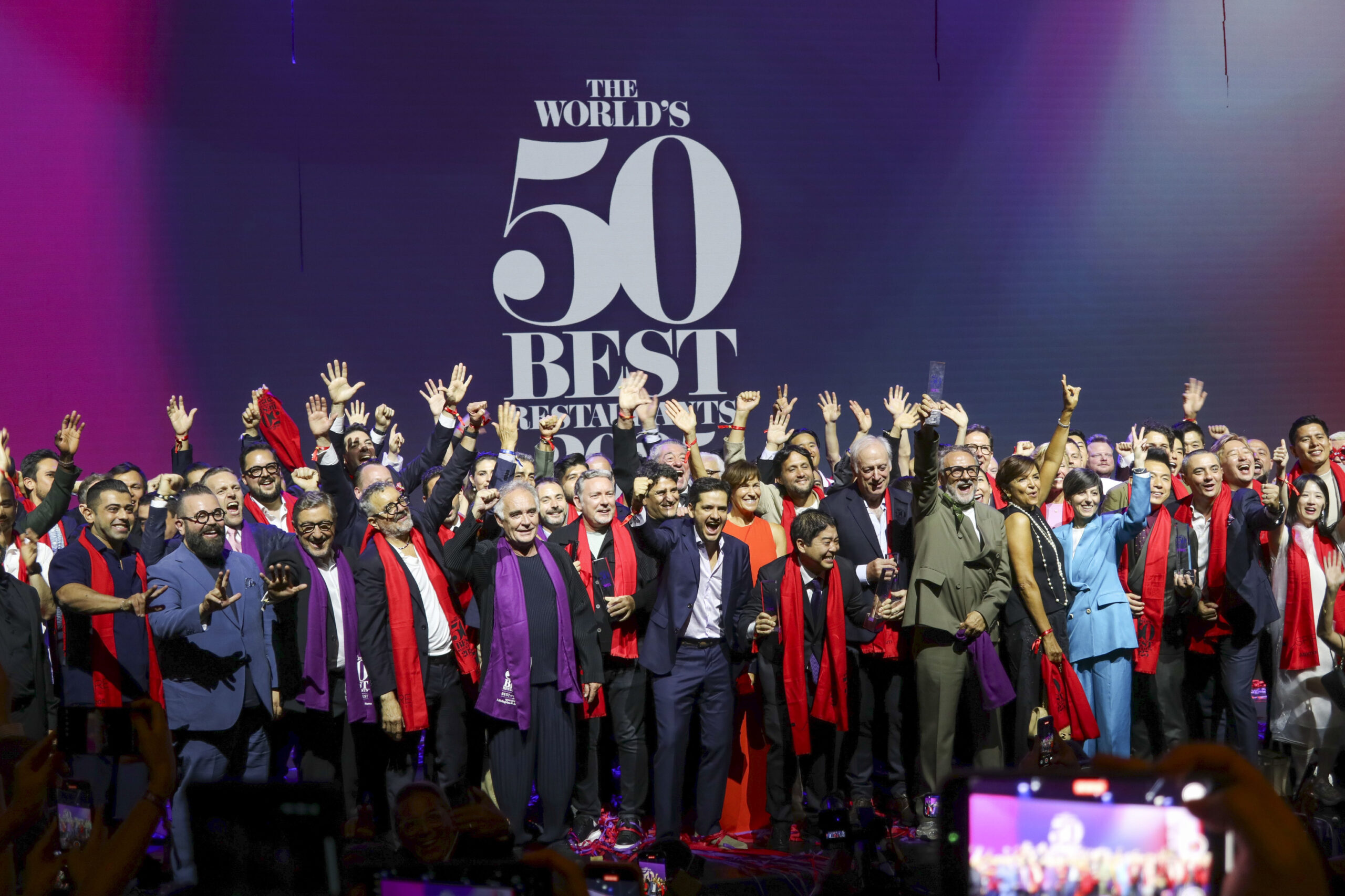 50 Best Restaurants in the World Ranked for 2025