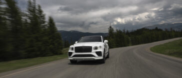Bentley Bentayga Speed